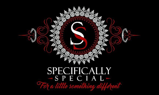 SS SPECIFICALLY SPECIAL - FOR A LITTLE SOMETHING DIFFERENT logo