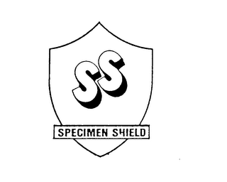 SS SPECIMEN SHIELD logo