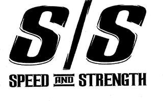 S/S SPEED AND STRENGTH logo