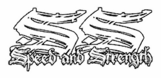 SS SPEED AND STRENGTH logo