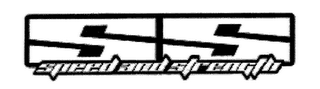 SS SPEED AND STRENGTH logo