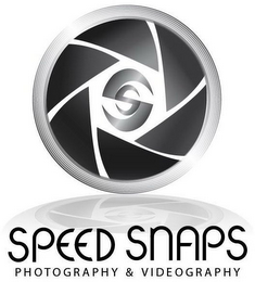 SS SPEED SNAPS PHOTOGRAPHY & VIDEOGRAPHY logo