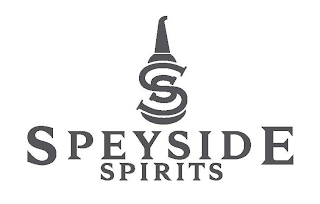 SS SPEYSIDE SPIRITS logo