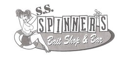 S.S. SPINNER'S BAIT SHOP & BAR logo