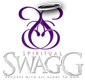 SS SPIRITUAL SWAGG SUCCESS WITH ALL GLORY TO GOD logo