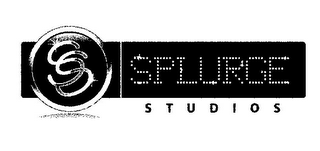 SS SPLURGE STUDIOS logo