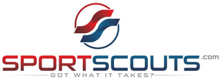 SS SPORTSCOUTS.COM GOT WHAT IT TAKES? logo