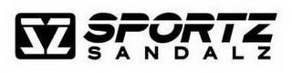 SS SPORTZ SANDALZ logo