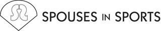 SS SPOUSES IN SPORTS logo