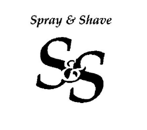 S&S SPRAY & SHAVE logo