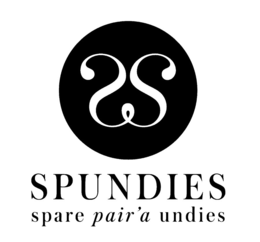 SS SPUNDIES SPARE PAIR'A UNDIES logo