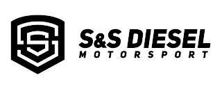 SS S&S DIESEL MOTORSPORT logo