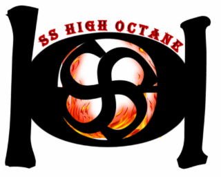 SS SS HIGH OCTANE logo