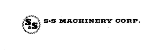 S&S S&S MACHINERY CORP. logo