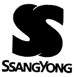 SS SSANGYONG logo
