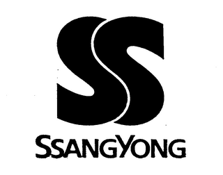 SS SSANGYONG logo