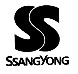 SS SSANGYONG logo