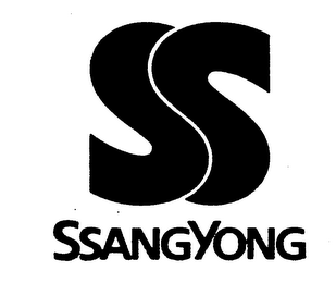 SS SSANGYONG logo