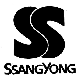 SS SSANGYONG logo