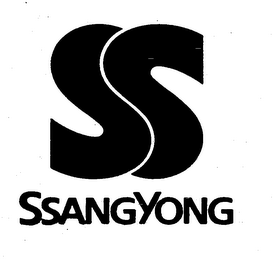 SS SSANGYONG logo