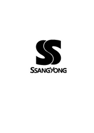 SS SSANGYONG logo