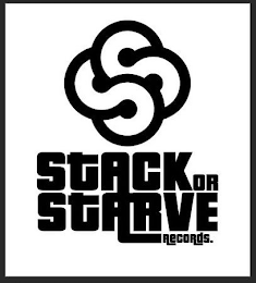 SS STACK OR STARVE RECORDS logo