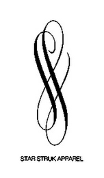 SS STAR STRUK APPAREL logo