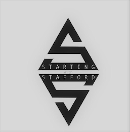 SS STARTING WITH STAFFORD logo