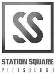 SS STATION SQUARE PITTSBURGH logo