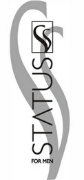 SS STATUS FOR MEN SS logo