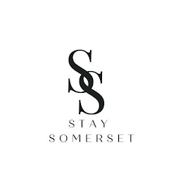 SS STAY SOMERSET logo