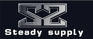 SS STEADY SUPPLY logo