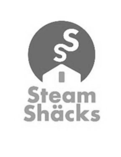 SS STEAM SHÄCKS logo