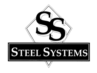 SS STEEL SYSTEMS logo