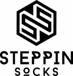 SS STEPPIN SOCKS logo