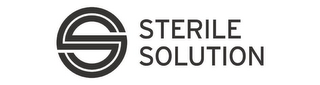 SS STERILE SOLUTION logo