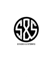 S&S STICKS & STONES logo