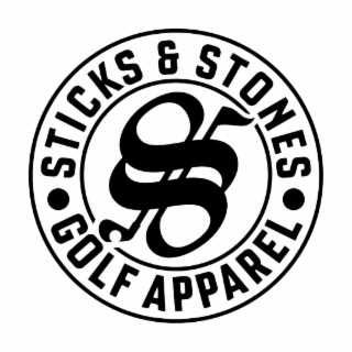 SS STICKS & STONES GOLF APPAREL logo
