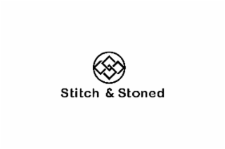 SS STITCH & STONED logo