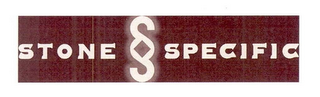 SS STONE SPECIFIC logo