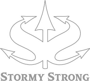 SS STORMY STRONG logo