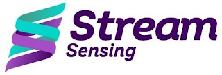 SS STREAM SENSING logo
