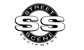 SS STREET SCENE EQUIPMENT logo