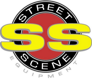 SS STREET SCENE EQUIPMENT logo