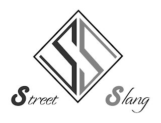 SS STREET SLANG logo