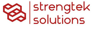 SS STRENGTEK SOLUTIONS logo