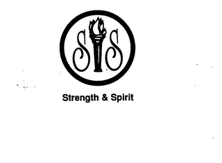 SS STRENGTH & SPIRIT logo