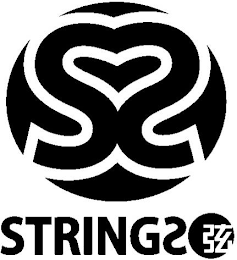 SS STRINGS logo