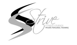 SS STRIVE FITNESS STUDIOS PRIVATE PERSONAL TRAINING logo