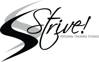 SS STRIVE! PERSONAL TRAINING STUDIOS logo